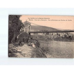 REVIN : Pont de la Bouverie, vue pittoresque aux Roches du Diable - très bon état