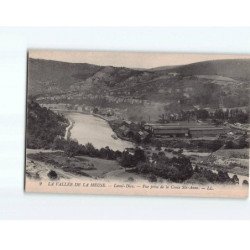 MONTHERME LAVAL DIEU : Vue prise de la Croix Sainte-Anne - très bon état