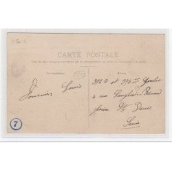 SAINT FLOUR : diligence de Chaudesaigues - très bon état