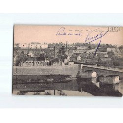 SEDAN : Vue du pont Neuf et de l'Asfeld - très bon état