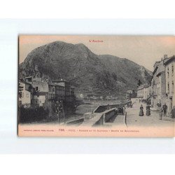 FOIX : Rocher du Saint Sauveur, route de Bouychères - très bon état