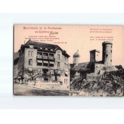 FOIX : Hostellerie de la Barbacane du château - très bon état