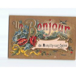 ROMILLY SUR SEINE : Carte Souvenir - état