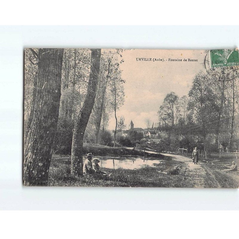 URVILLE : Fontaine de Beutet - état URVILLE : Fontaine de Beutet - état