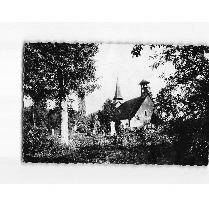 FONTAINE LES GRES : L'Eglise - état