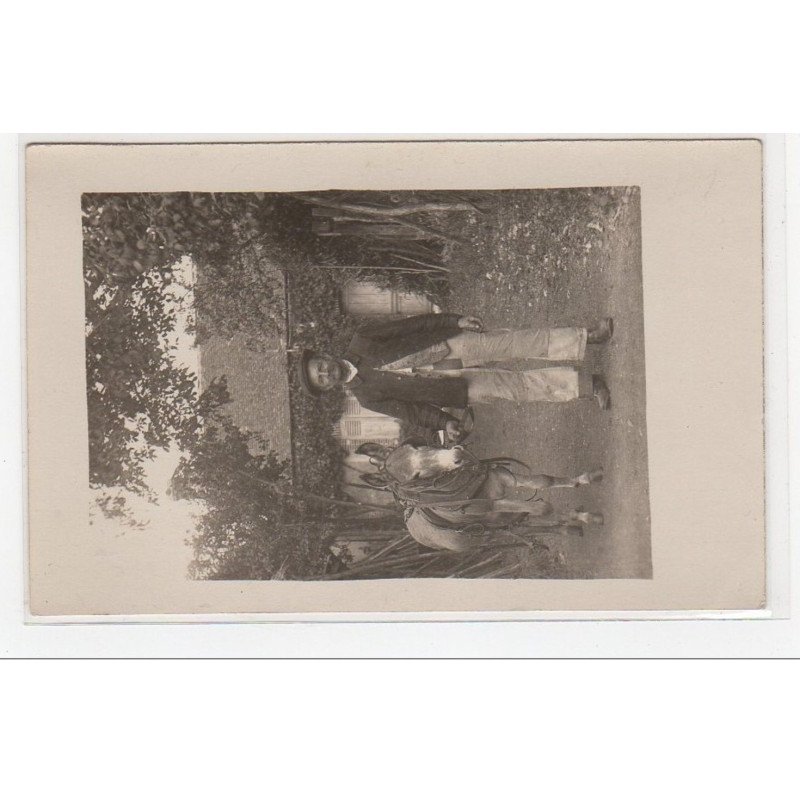 MARCILLY SUR EURE : carte photo - très bon état