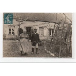 MARCILLY SUR EURE : carte photo - très bon état