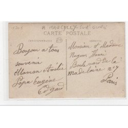 MARCILLY SUR EURE : carte photo - très bon état