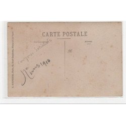 NIMES : carte photo du congrès socialiste en 1910 - très bon état