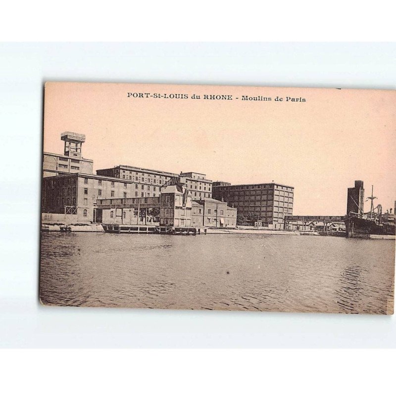 PORT SAINT LOUIS DU RHONE : Moulins de Paris - très bon état