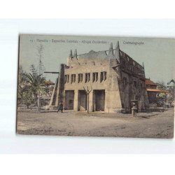 MARSEILLE : Exposition Coloniale, Afrique occidentale, cinématographe - très bon état