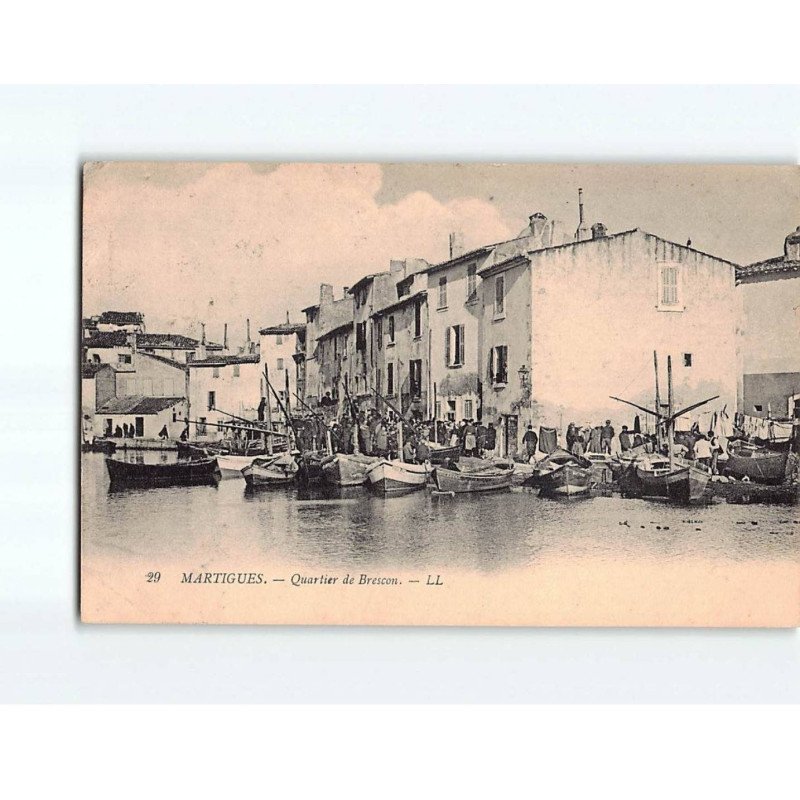 MARTIGUES : Quartier de Brescon - état