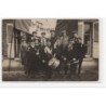 TRIGUERES : carte photo des conscrits - bon état (léger pli)