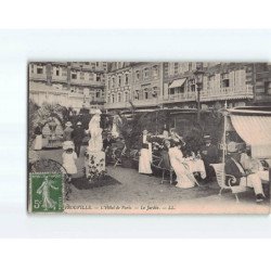 TROUVILLE : L'hôtel de Paris, le Jardin - état