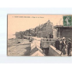 SAINT AUBIN : Plage et rue Pasteur - très bon état