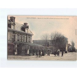 PONT L'EVEQUE : Quartier du Lion d'Or et Entrée de l'ancienne Route de Lisieux - très bon état