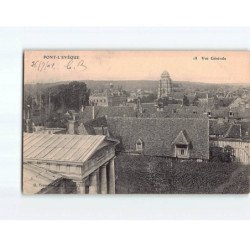 PONT L'EVEQUE : Vue générale - état