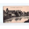 PONT L'EVEQUE : Paysage sur la Touque - très bon état