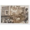BLAINVILLE : carte photo pendant l'inauguration de la poste - très bon état