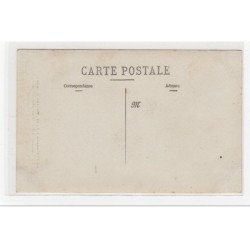 AVIZE :carte photo de la centenaire madame Clément en 1908 - très bon état