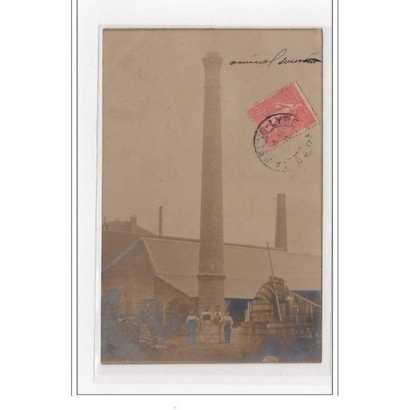 Usines de CHAGNY - fumisterie industrielle - très bon état