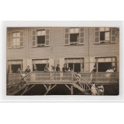 BERCK : carte photo de l'hôpital pour enfants - très bon état