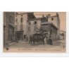 SAUXILLANGES : départ d'une diligence (service des dépêches- courrier) - très bon état