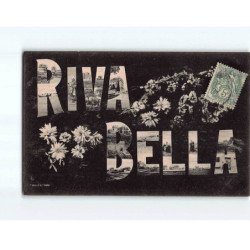 RIVA BELLA : Carte Souvenir - très bon état