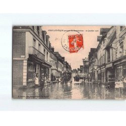 PONT L'EVEQUE : Inondations de 1910 - état