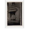 LYON : photo format cpa magasin laiterie moderne "au bon lait" - très bon état