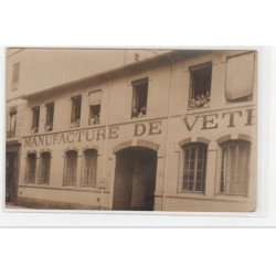 LYON : carte photo de la manufacture de vêtements 123 rue Massena - très bon état