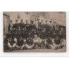 CUBLIZE : carte photo des pompiers en 1921 - très bon état