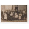 GIBLES : carte photo du café - très bon état