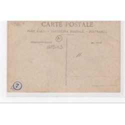 GIBLES : carte photo du café - très bon état