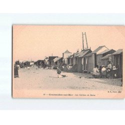 COURSEULLES SUR MER : Les Cabines de Bains - très bon état