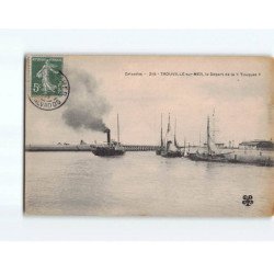 TROUVILLE : Le départ de la Touques - très bon état