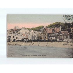 TROUVILLE : La plage, groupe de villas - très bon état