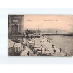 TROUVILLE : Vue prise du grand salon - très bon état
