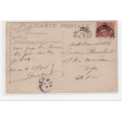 ROUEN : carte photo du congrès socialiste en 1905 - très bon état