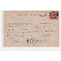 ROUEN : carte photo du congrès socialiste en 1905 - très bon état