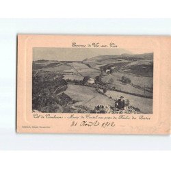 Col de Curebourse, Monts du Cantal vue prise du Rocher des Pendus - très bon état
