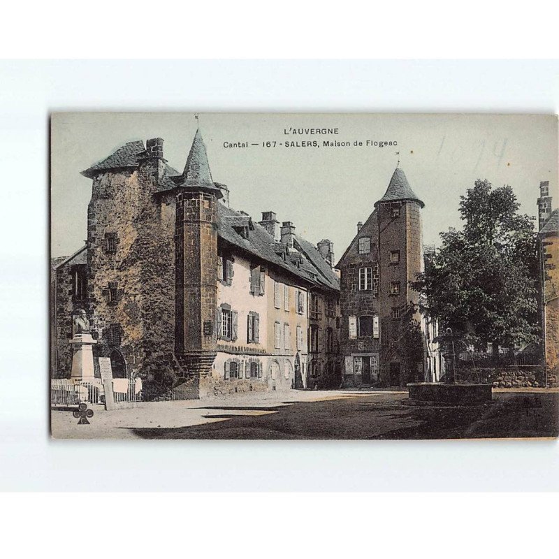 SALERS : Maison de Flogeac - très bon état SALERS : Maison de Flogeac - très bon état