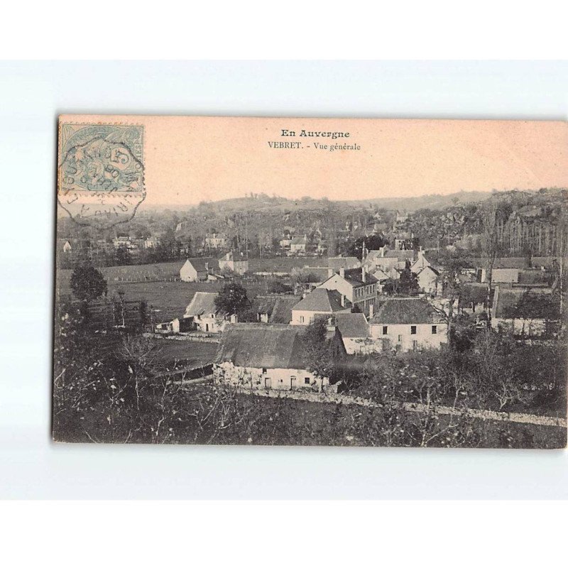 VEBRET : Vue générale - très bon état