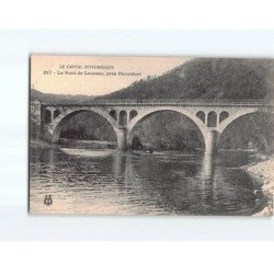 LAUSSAC : Le pont, près Pierrefort - très bon état