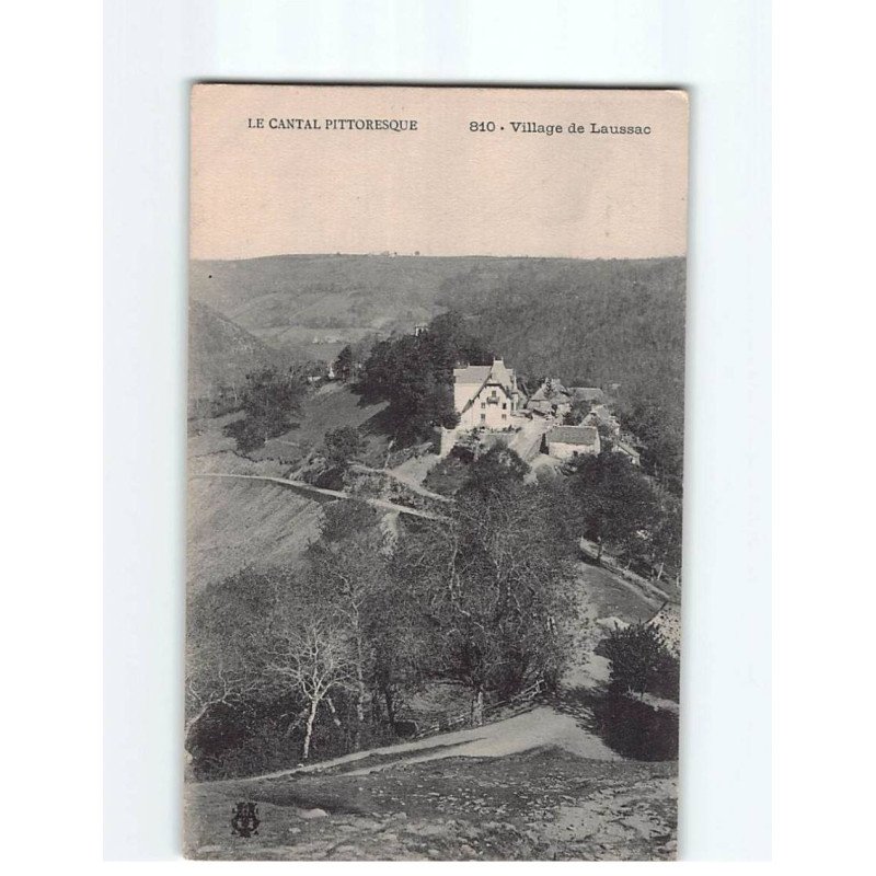 LAUSSAC : Vue générale - très bon état