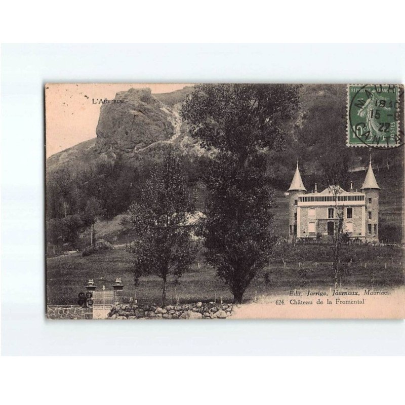 Château de la Fromental - très bon état Château de la Fromental - très bon état