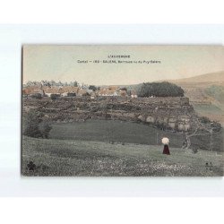 SALERS : Barrouze vu du Puy-Salers - très bon état