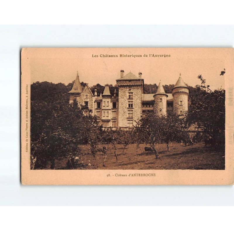 Château d'ANTERROCHE - très bon état