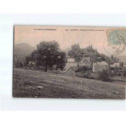 SAIGNES : Chapelle et ruines du Château - très bon état
