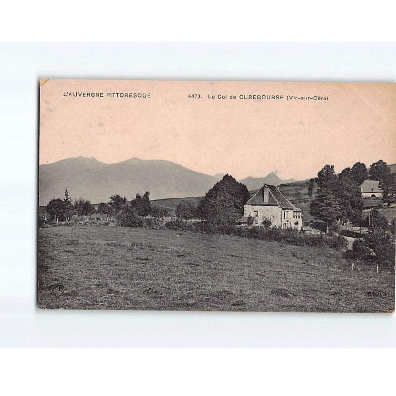 Le Col de CUREBOURSE - très bon état